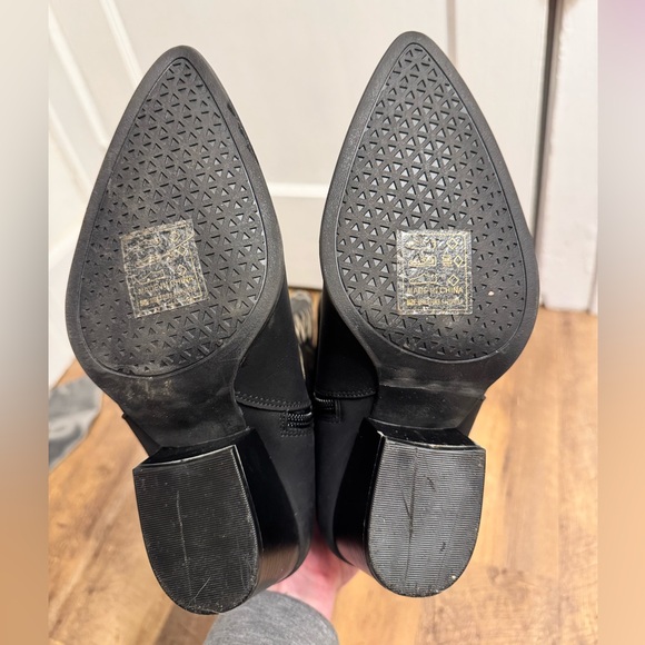 Brand new Black Western Boots, perfect for concert season! - Picture 5 of 6